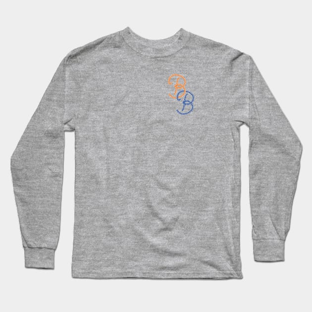 Bronco Babe 2 Long Sleeve T-Shirt by JakefromLarsFarm